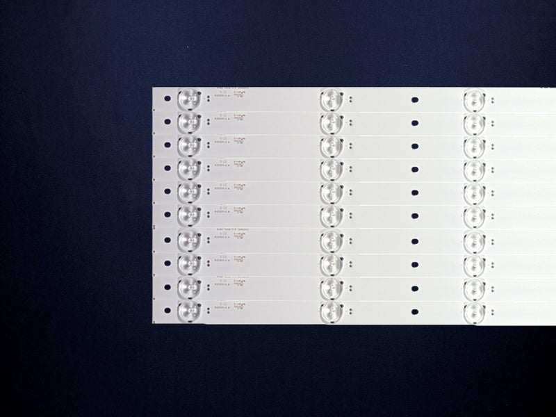 Kit Leds Compatible Sharp Lc-55n6000u (10t6l) - Original, Aluminio