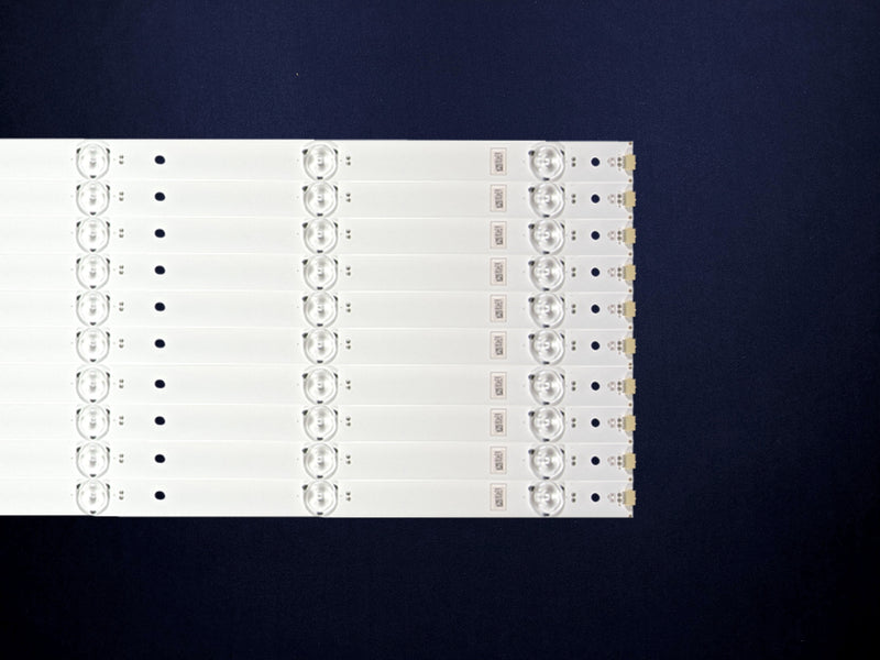 Kit Leds Compatible Sharp Lc-55n6000u (10t6l) - Original, Aluminio