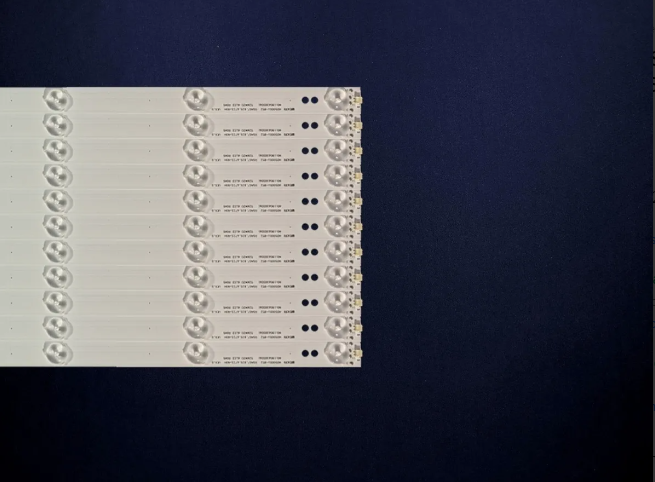 Kit Leds Compatible Sharp Lc-50n6000u / Lc-50n6000 (5252c) - Aluminio, Nuevo.