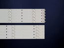 Kit Leds Compatible Atvio Le50f1000 / Le50f1000a (10t)- Reforzado en Aluminio.