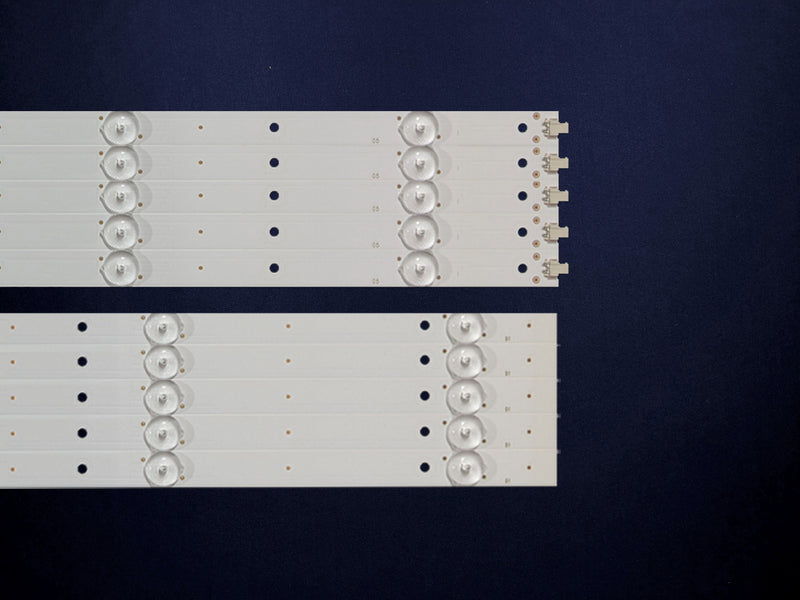 Kit Leds Compatible Atvio Le50f1000 / Le50f1000a (10t)- Reforzado en Aluminio.