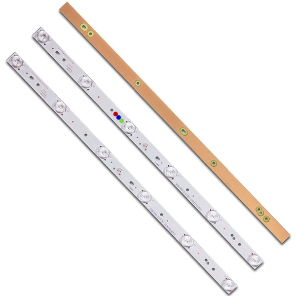 Kit Leds Compatible Vios Vtv23615c (2tiras 6leds) - Original, Nuevo