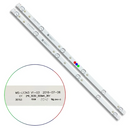 Kit Kits Refaccion Refacciones Parte Partes Tira Tiras Led Leds Diodo Diodos Aluminio Nuevo calvas calva regleta regletas JL.D32061330-081AS-M