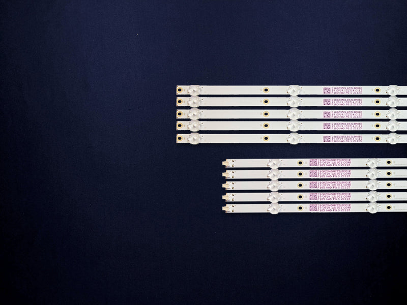Kit Leds Compatible Insignia Ns-55df710 / Ns-55df710na19 - Reforzado en Aluminio.