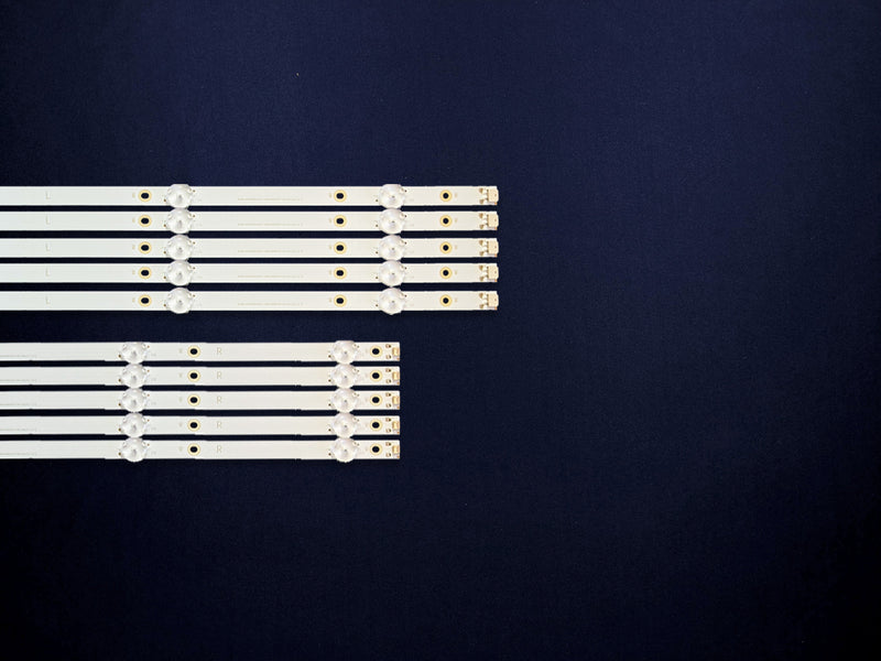 Kit Leds Compatible Insignia Ns-55df710 / Ns-55df710na19 - Reforzado en Aluminio.