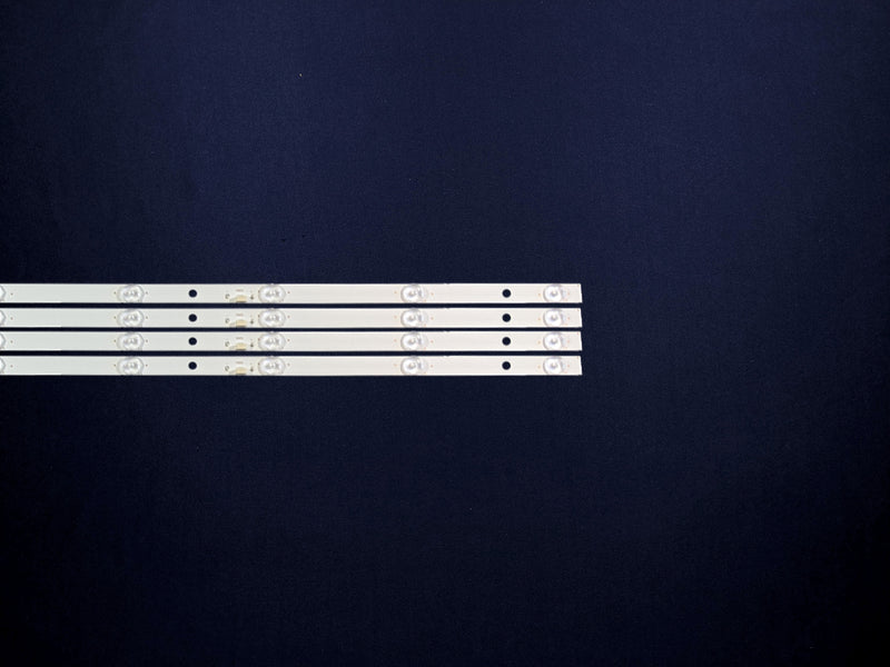 Kit Leds Compatible Tcl L43f1s / Le43e7900 (4t9l) - Aluminio, Nuevo