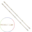 Kit Kits Refaccion Refacciones Parte Partes Tira Tiras Led Leds Diodo Diodos Aluminio Nuevo calvas calva regleta regletas OY32D07-ZC14F-06