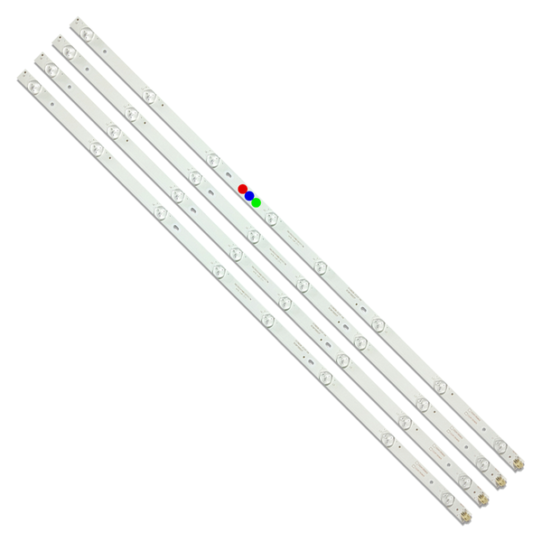 Kit Leds Compatible Polaroid Ptv3915iled (4t8l) - Aluminio, Nuevo