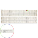 Kit Leds Compatible Rca Rlded5078a / Rlded5078a-d (10t) - Aluminio, Nuevo.