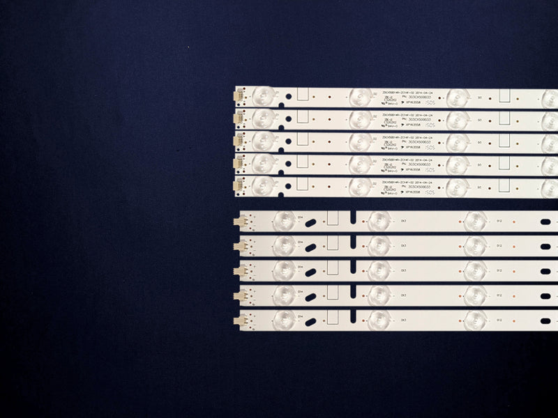 Kit Leds Compatible Rca Rlded5078a / Rlded5078a-d (10t) - Aluminio, Nuevo.
