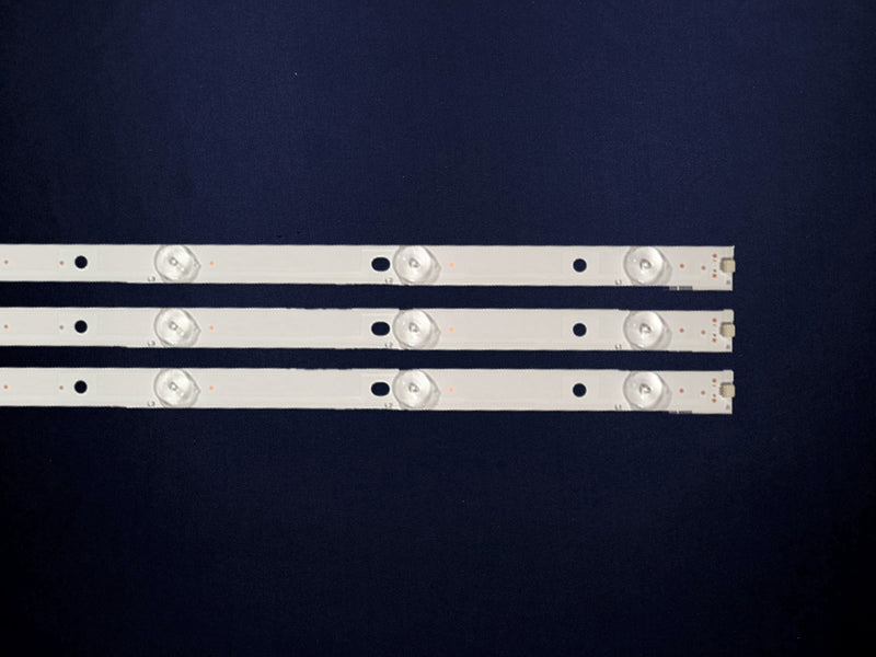 Kit Leds Compatible Tcl Tc-32c400x / Tc32c400x (3t 7l)- Aluminio, Nuevo