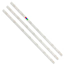 Kit Kits Refaccion Refacciones Parte Partes Tira Tiras Led Leds Diodo Diodos Aluminio Nuevo calvas calva regleta regletas 131126-WS-320-021