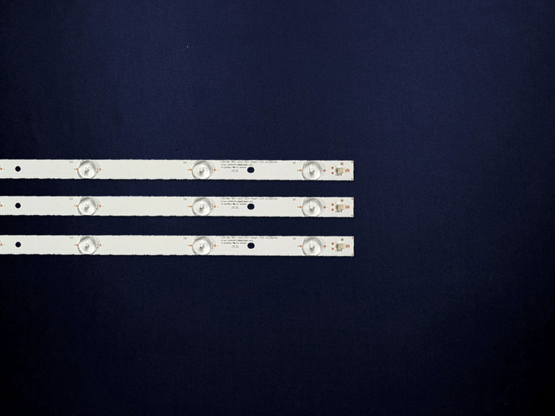 Kit Leds Compatible Panasonic Tc32c400x (3tiras 7led) - Reforzado en Aluminio.