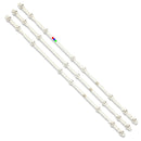 Kit Kits Refaccion Refacciones Parte Partes Tira Tiras Led Leds Diodo Diodos Aluminio Nuevo calvas calva regleta regletas  UDULED0GS049