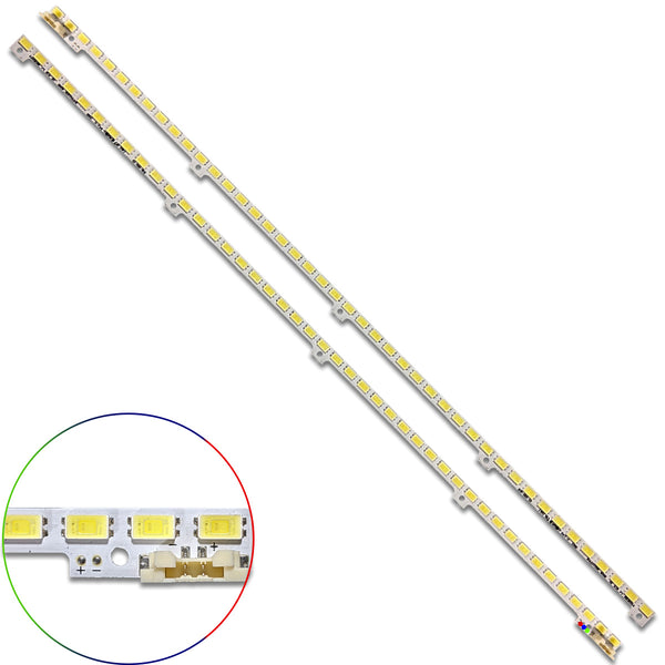 Kit Leds Compatible Samsung Un32d5500 / Un32d5500rf (44l 2pin) - Aluminio, Nuevo