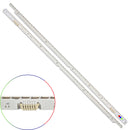 Kit Leds Compatible Samsung Un40es6003 / Un40es6003f (2t6pin) - Aluminio, Nuevo
