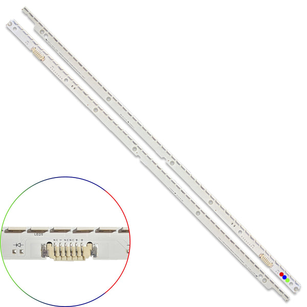 Kit Leds Compatible Samsung Un46es6150 / Un46es6150f (2t6pin) - Aluminio, Nuevo