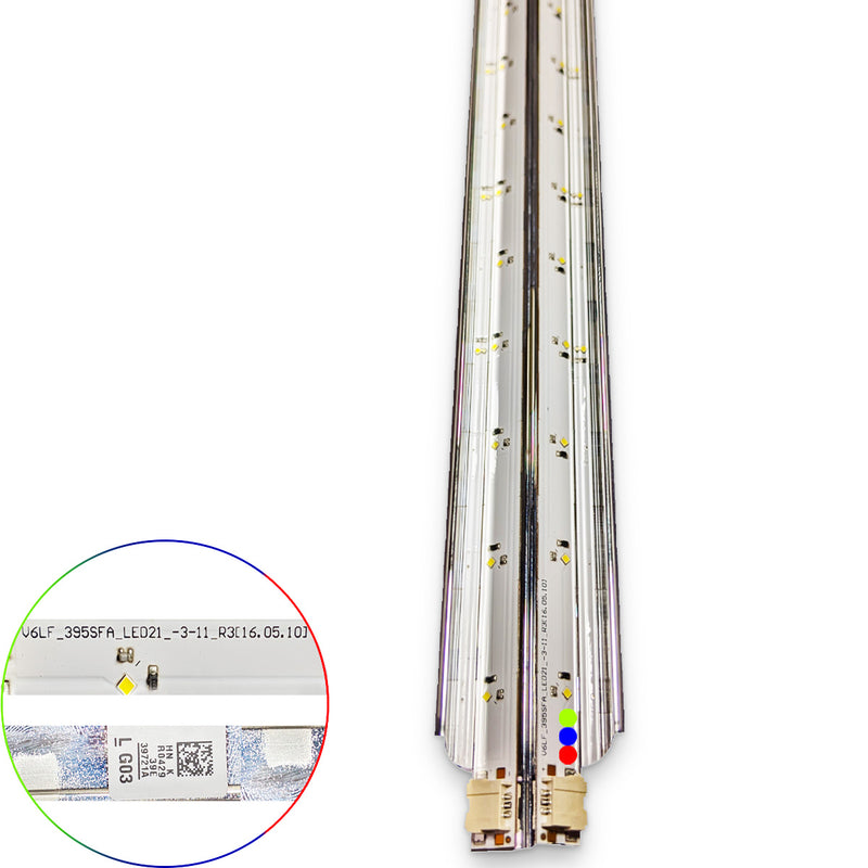 Kit Leds Compatible Samsung Un40k5100 / Un40k5100af - Nuevo, Original.