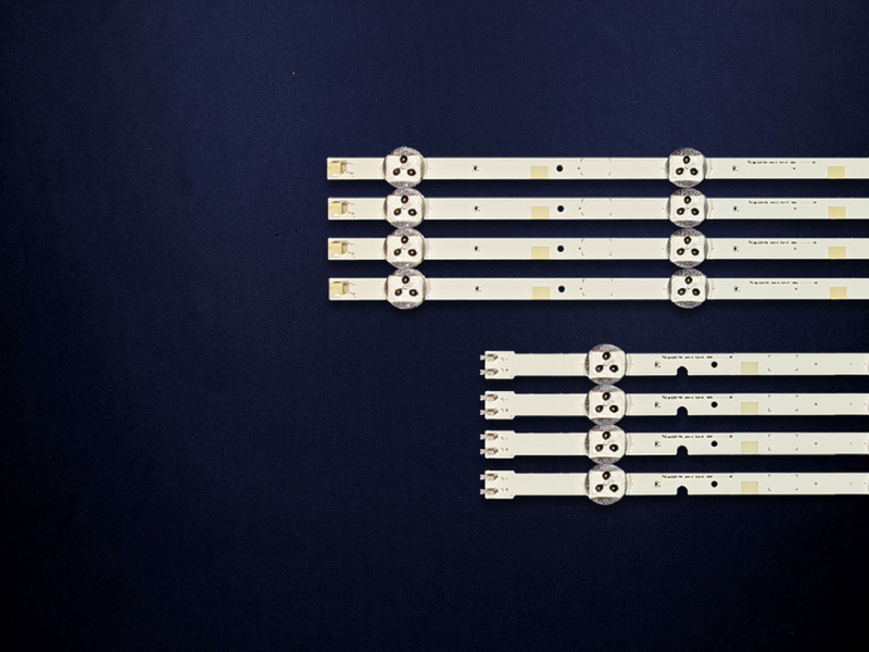 Kit Leds Compatible Samsung Un43j5000 / Un43j5000af P2s1 - Aluminio, Nuevo