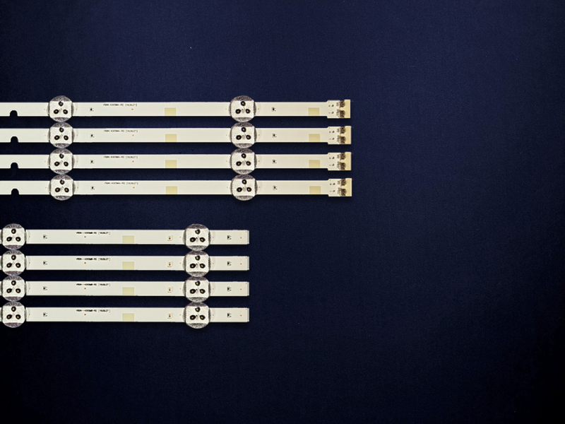 Kit Leds Compatible Samsung Un43j5000 / Un43j5000af P2s1 - Aluminio, Nuevo