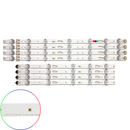 Kit Leds Compatible Samsung Un43ku6000 / Un43ku6000f - Nuevo