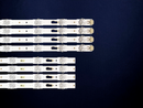 Kit Leds Compatible Samsung Un43ku6000 / Un43ku6000f - Nuevo