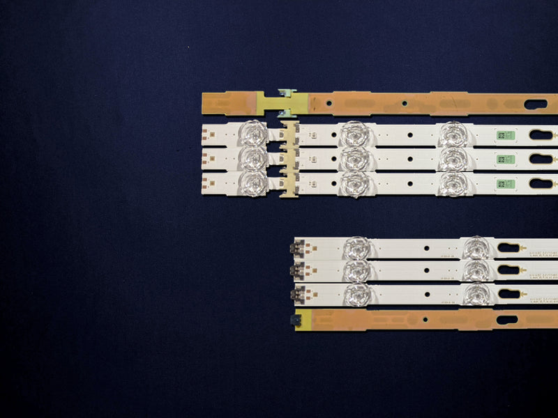 Kit Leds Compatible Samsung Un43mu630 / Un43mu630df - Original, Nuevo