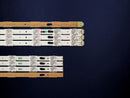 Kit Leds Compatible Samsung Un43mu6100 / Un43mu6100f - Original, Nuevo