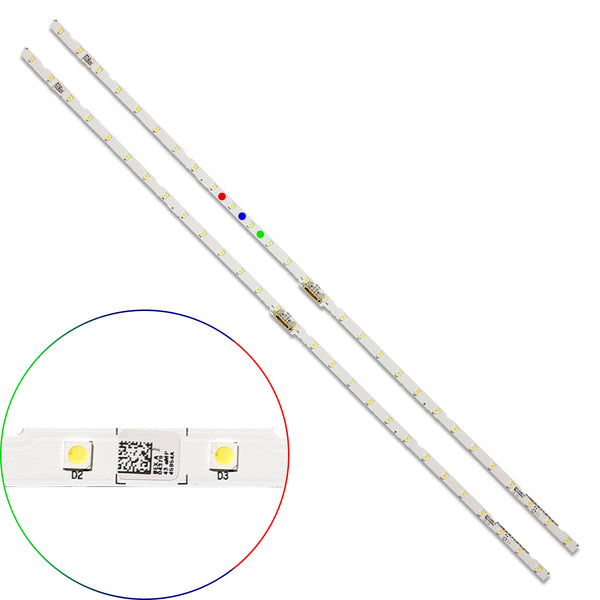 Kit Leds Compatible Samsung Un43nu7100 / Un43nu7100f - Original, Nuevo