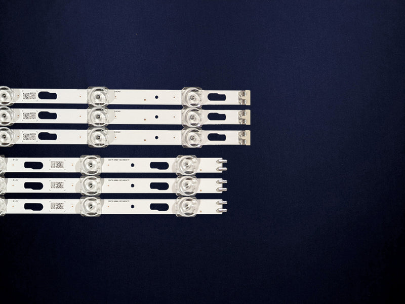 Kit Leds Compatible Samsung Un43tu8200 / Un43tu8200f - Aluminio, Nuevo