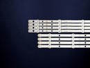 Kit Leds Compatible Samsung Un48h4253 / Un48h4253af - Aluminio, Nuevo