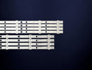 Kit Leds  Compatible Samsung Un48h4203 / Un48h4203af (12tiras) - Reforzado en Aluminio.