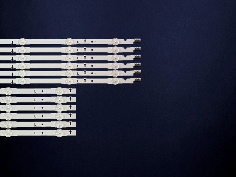 Kit Leds Compatible Samsung Un48j6200 / Un48j6200af (12tiras) - Nuevo