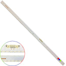 Kit Leds Compatible Samsung Un49k6550 / Un49k6550af (1t)- Aluminio, Nuevo