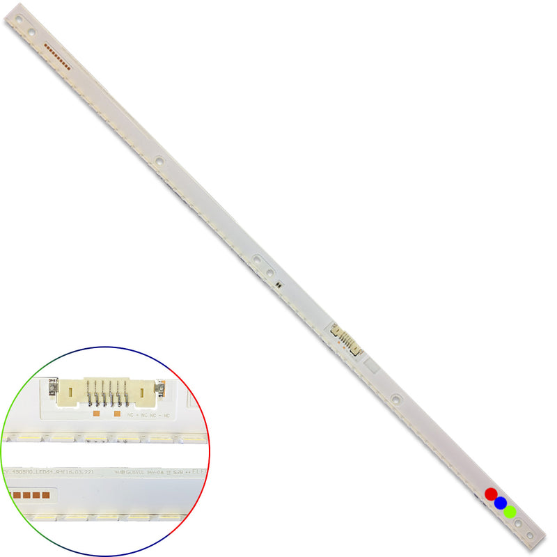 Kit Leds Compatible Samsung Un49k6550 / Un49k6550af (1t)- Aluminio, Nuevo