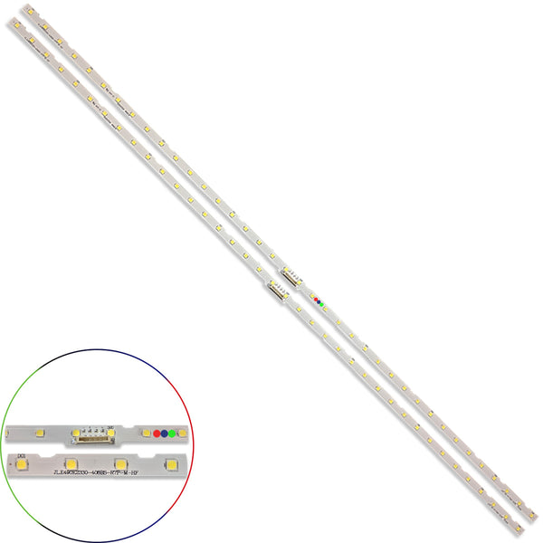 Kit Leds Compatible Samsung Un49nu6300 / Un49nu6300f - Original, Nuevo