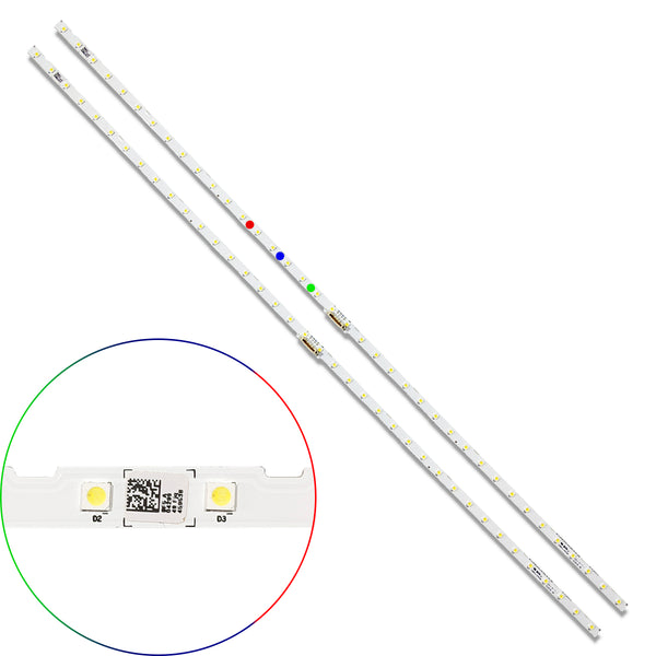Kit Leds Compatible Samsung Un49ru8000 / Un49ru8000f - Original, Nuevo