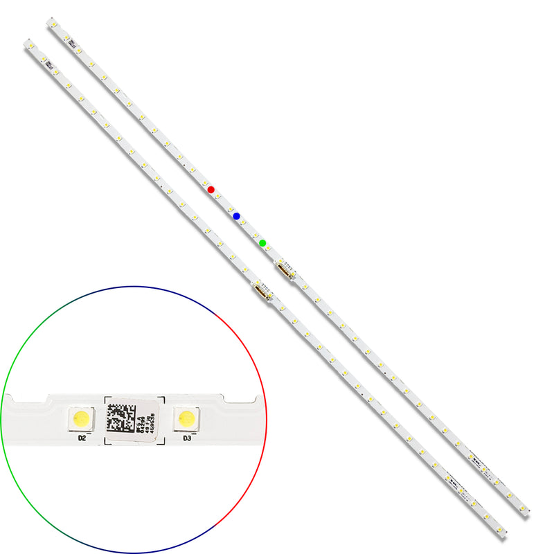 Kit Leds Compatible Samsung Un49ru7300 / Un49ru7300f - Original, Nuevo