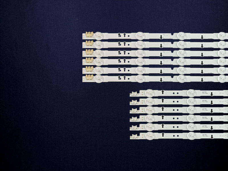 Kit Leds Compatible Samsung Un55j5300 / Un55j5300af - Aluminio, Nuevo