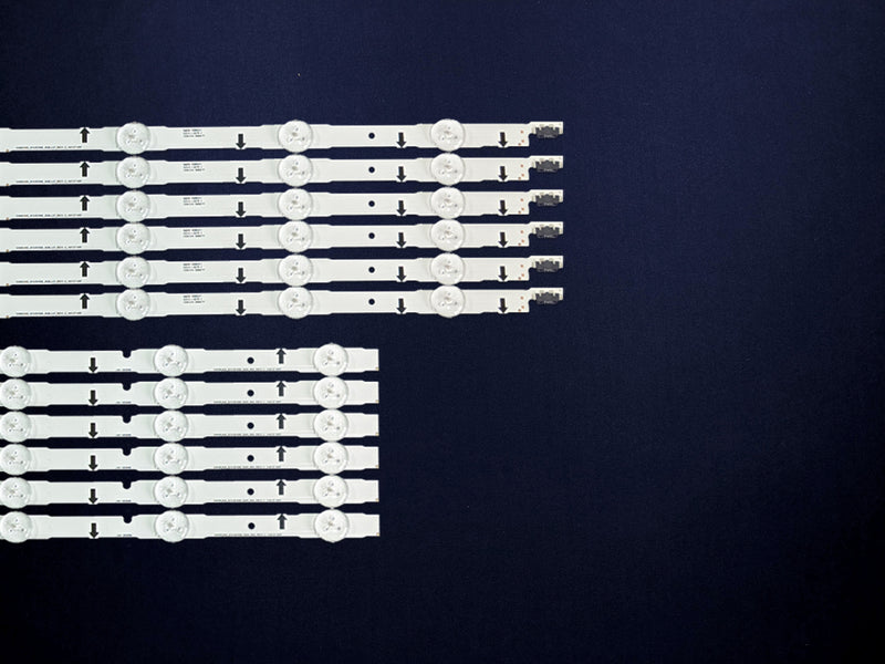 Kit Leds Compatible Samsung Un55j5300 / Un55j5300af - Aluminio, Nuevo