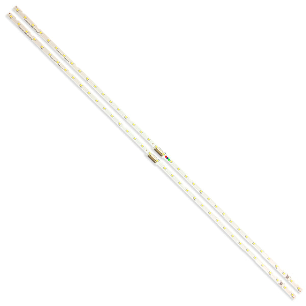 Kit Leds Compatible Samsung Un50ru7200 / Un50ru7200f (38led)- Aluminio, Nuevo