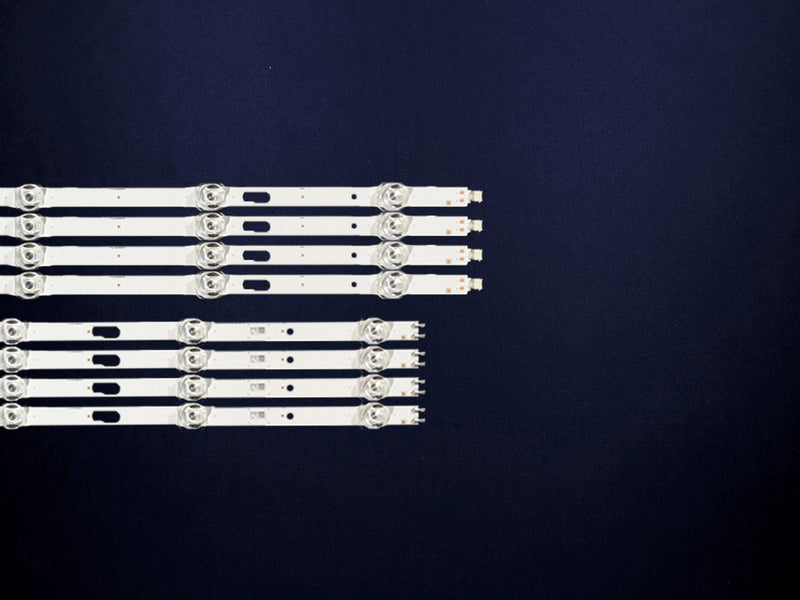Kit Leds Compatible Samsung Un55tu8200 / Un55tu8200f - Aluminio, Nuevo