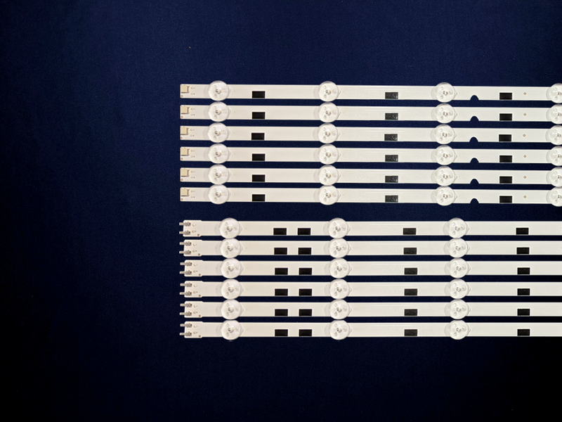 Kit Leds Compatible Samsung Un58h5005 / Un58h5005af - Aluminio, Nuevo