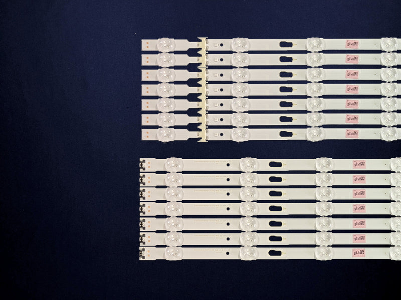 Kit Leds Compatible Samsung Un58mu6125 / Un58mu6125f - Original, Nuevo