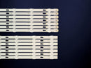Kit Leds Compatible Samsung Un58mu6100 / Un58mu6100f - Original, Nuevo