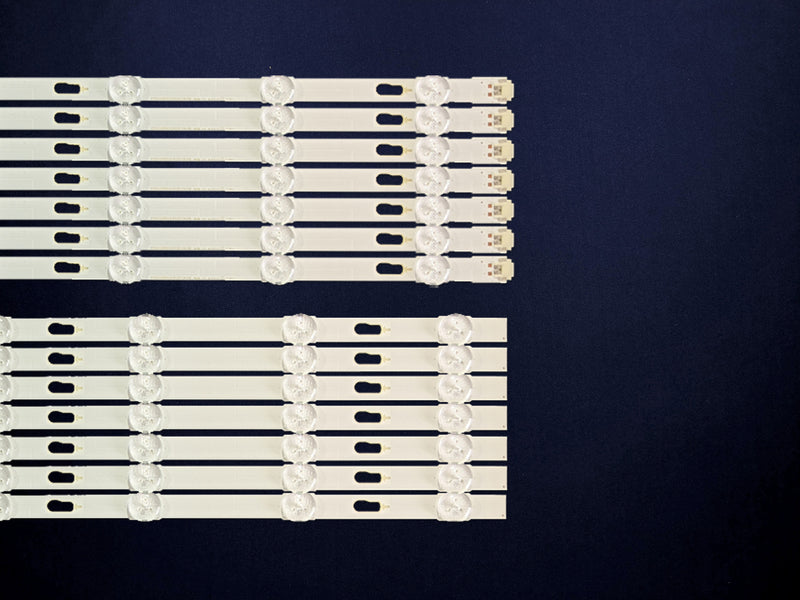 Kit Leds Compatible Samsung Un58mu6125 / Un58mu6125f - Original, Nuevo