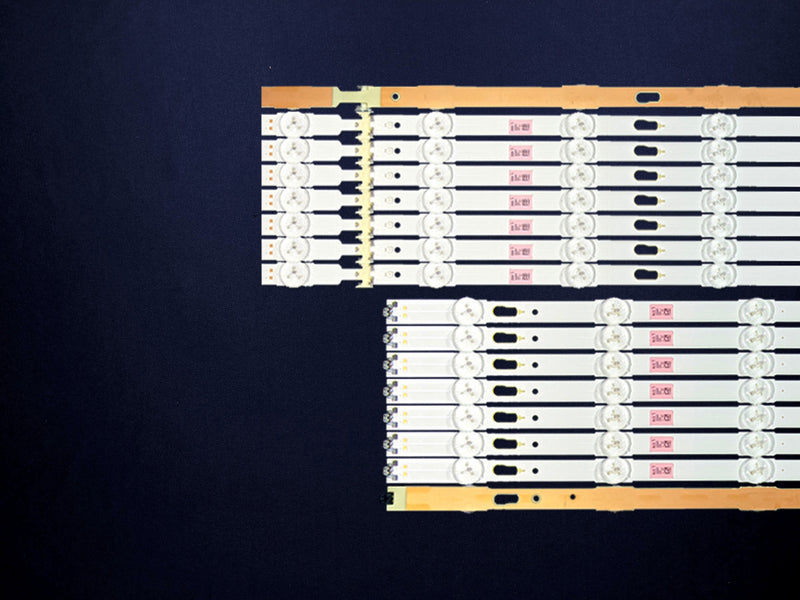 Kit Leds Compatible Samsung Un60j6350 / Un60j6350af (14t) - Aluminio, Nuevo.