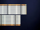 Kit Leds Compatible Samsung Un60j6350 / Un60j6350af (14t) - Aluminio, Nuevo.
