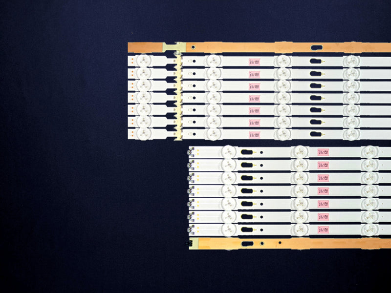 Kit Leds Compatible Samsung Un60ju650d / Un60ju650df - Original, Nuevo