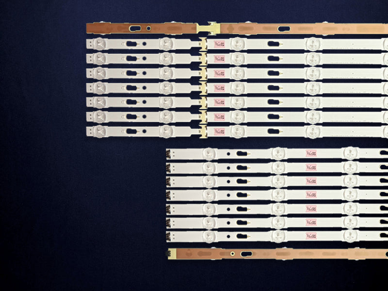 Kit Leds Compatible Samsung Un65ju6700 / Un65ju6700f - Original, Nuevo